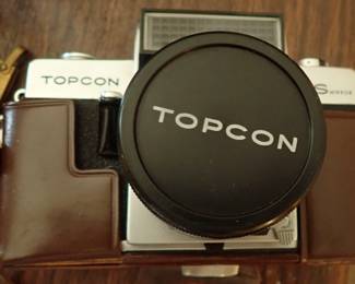 Topcon camera