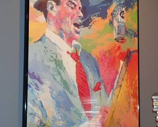 Large movie posters framed Frank Sinatra 