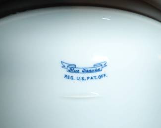 LARGE SELECTION O BLUE DANUBE 