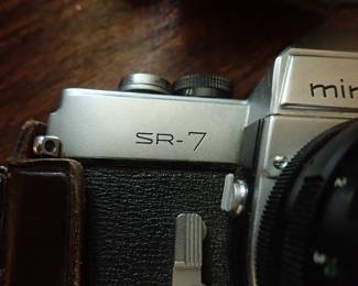 Minolta sr 7