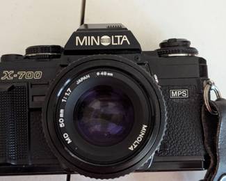MINOLTA X -700