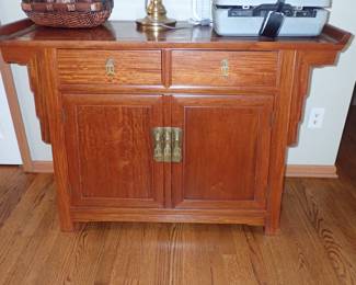 Asian 2 doors and drawers storage