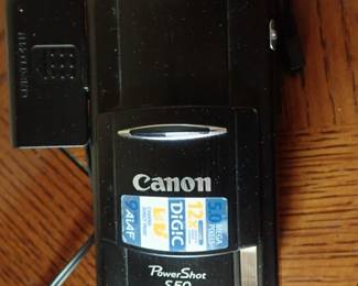 Canon power shot S50