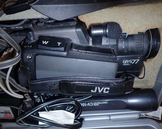 Jvc movie camera
