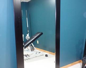 LARGE WALL MIRROR