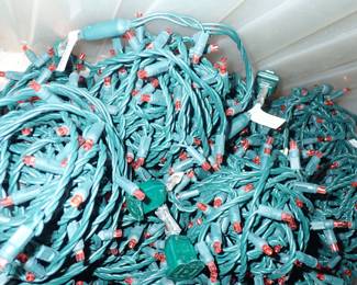 CHRISTMAS LIGHTS