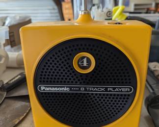 PANASONIC 8 TRACK PLAYER 