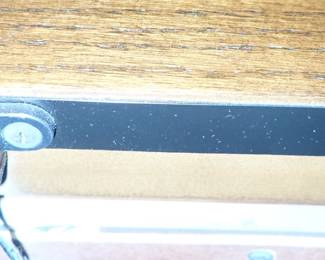 NITESTAND - WITH BUILT IN ELECTRICAL FOR PHONE CHARGING - & TAP TO TURN ON