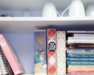 COOKBOOKS