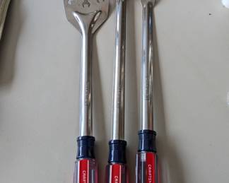 CRAFTSMAN TOOLS / GRILLING UNTENSILS