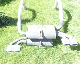 EXHAUST FOR CORVETTE