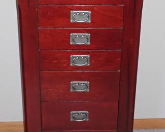 TALL JEWELRY CHEST