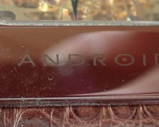 ANDROID WATCH SEE THRU