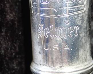 BUNDY SELMER FLUTE 