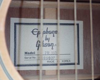 GIBSON GUITAR PR 350