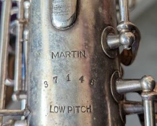 MATRIN 37148 LOW PITCH SAXOPHONE