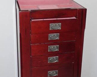 TALL JEWELRY CHEST