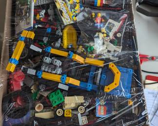 LARGE BOX OF LEGO'S