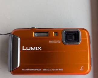 LUMIX CAMERA CASE /CHARGER