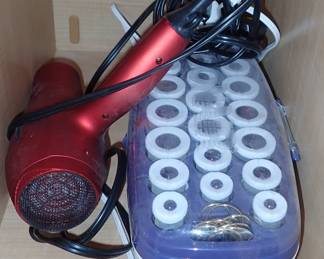 HAIR DRYER - CURLERS