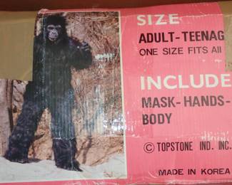 GORILLA COSTUME