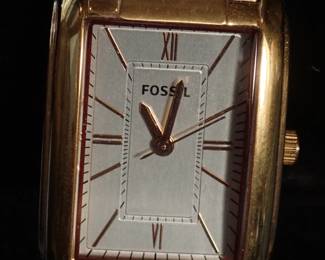 FOSSIL WATCH