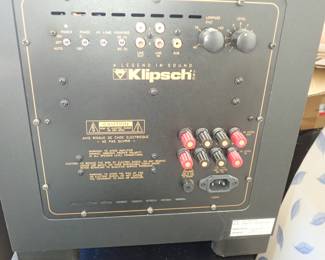 SPEAKERS KLIPSCH