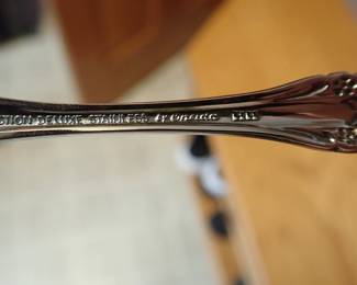 STAINLESS SILVERWARE