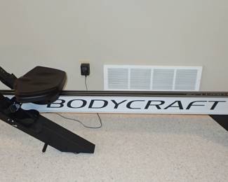 BODYCRAFT ROWING MACHINE