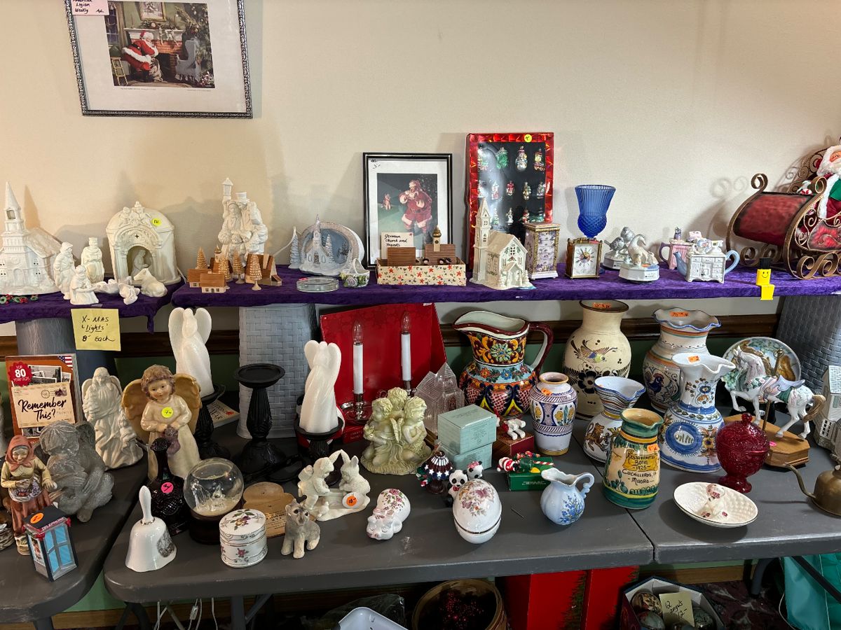 Amy Alfeld Estate Sale loaded Godfrey home starts on 6/5/2024