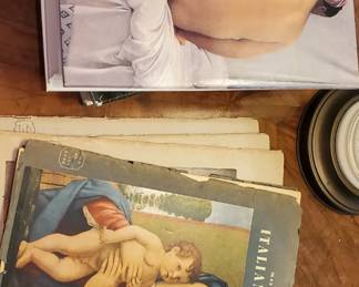 Nice vintage art books