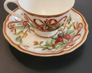 Tiffany and Co cup and saucer