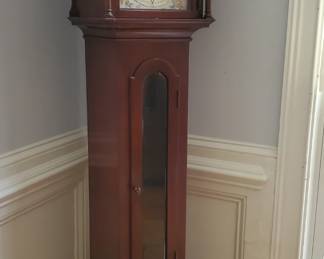 Grandmother clock made in Michigan