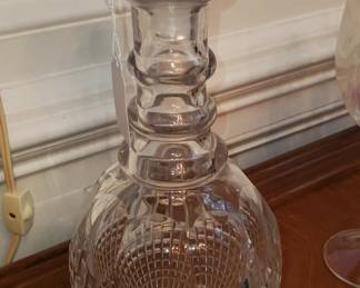 Waterford decanter