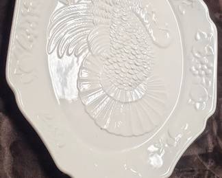 Large turkey platter