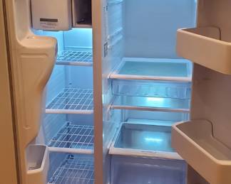 Samsung side by side refrigerator 