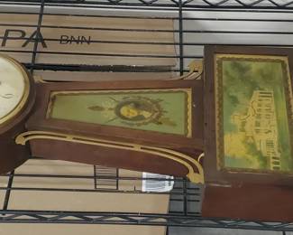 Mount Vernon pendulum clock