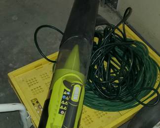 Ryobi electric leaf blower