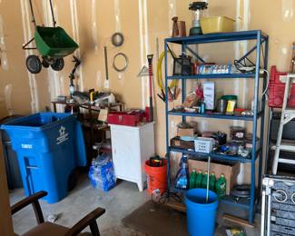 THE GARAGE IS LOADED