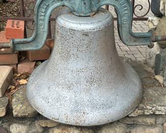 Vintage school bell 