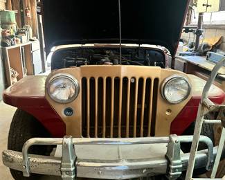 Willys Overlander  
