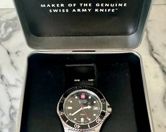 Swiss Army Knife Watch