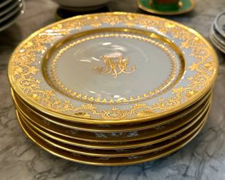 Limoges Plates