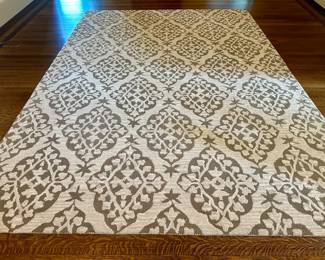 Amer Rug 8' x 11' (tan & brown)