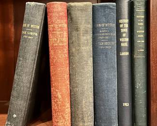 Town of Weston Books