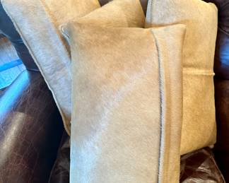 (4) Restoration Hardware Pillows