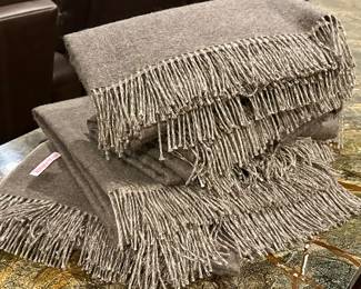 (8) Simple Things Baby Alpaca Throws 