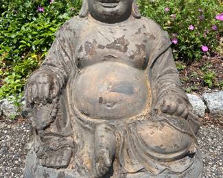 Bronze Garden Buddha
