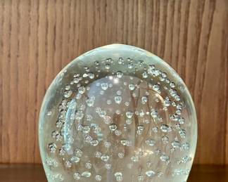 Art Glass Paperweight