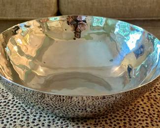 Simon Pearce Hammered Bowl